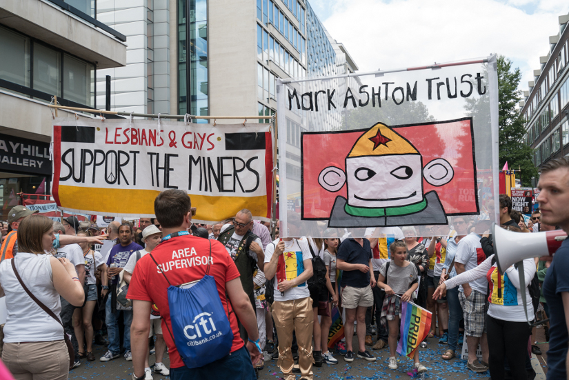 LGSM and Mark Ashton Trust banners